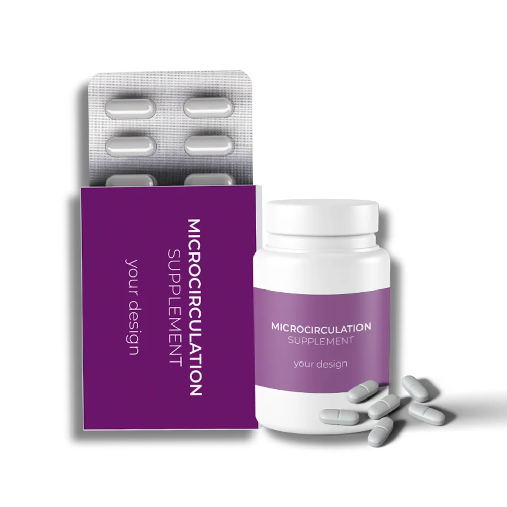 High Quality Professional Microcircle Food Supplement 30 Tablets Microcirculation Booster For Home Use