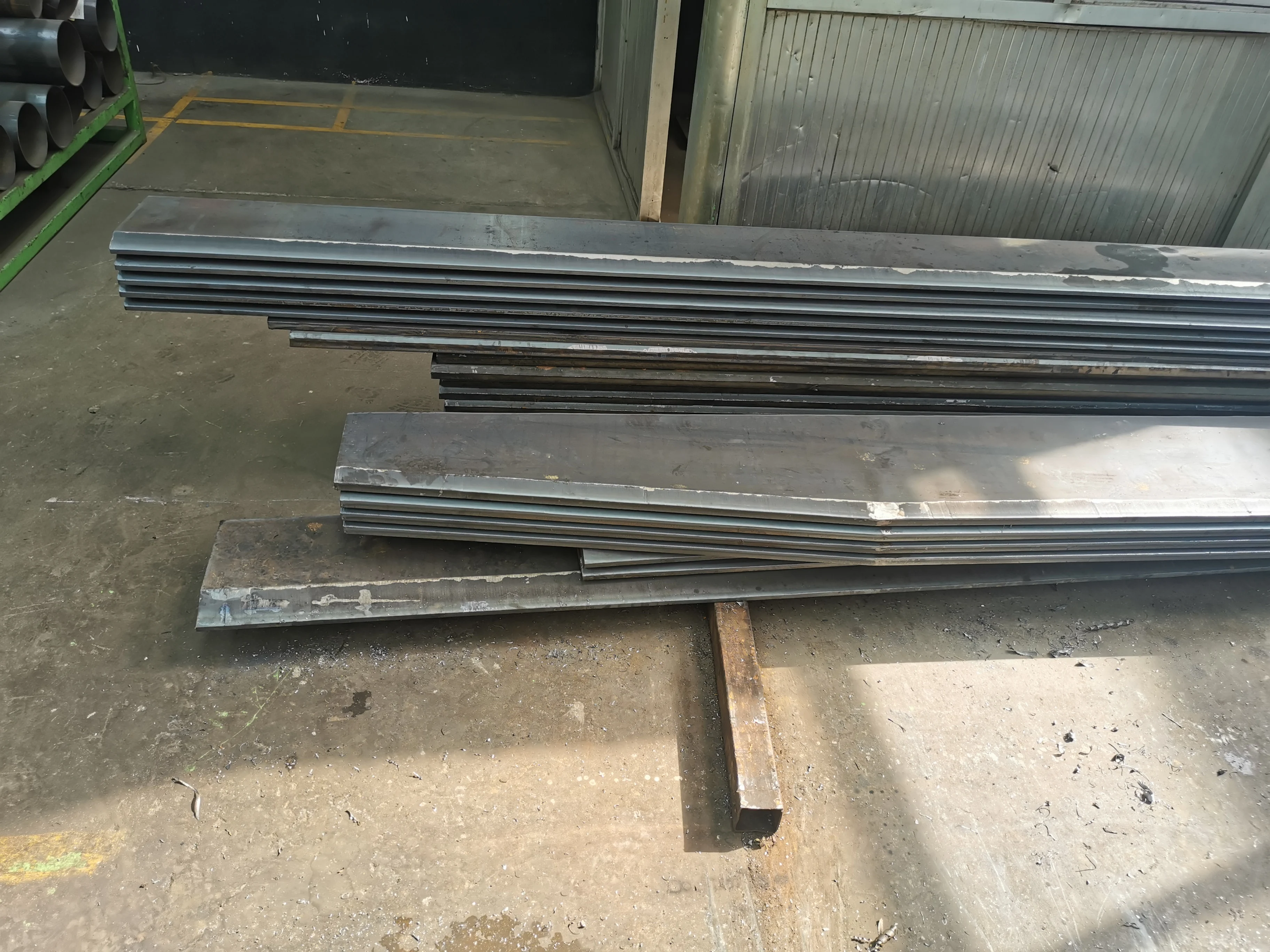 excavator cutting edges with adapters  loader dozer grader attachement single bevel blades GET