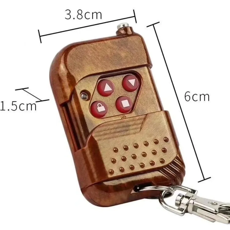 Remote Control Switch for Garage Door Barrier Gate Automatic  Operators 	 tubular motor receiver