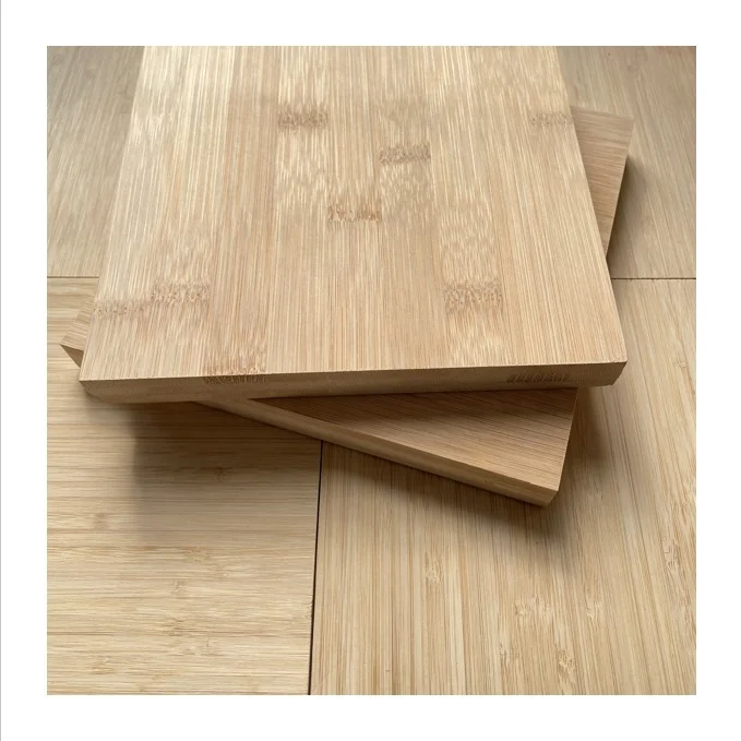 Pallet packing easy to loading in container bamboo plywood can be interior wall countertop shelf from bamboo plywood