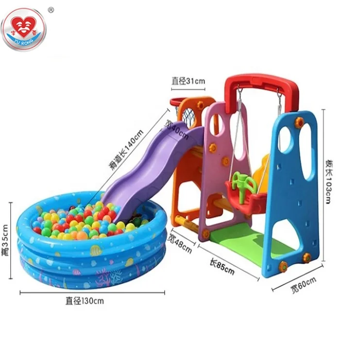 
Indoor Equipment Outdoor Kids Sets Childrens Slide Kid Set Playground 