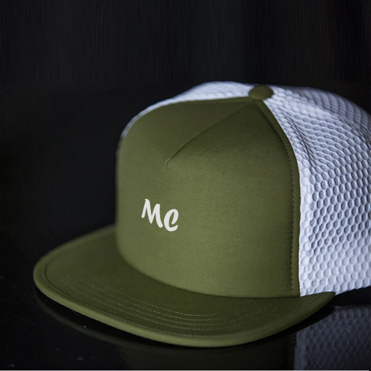 
2020 Fashion printing custom 3d Spacer Air Mesh cap 