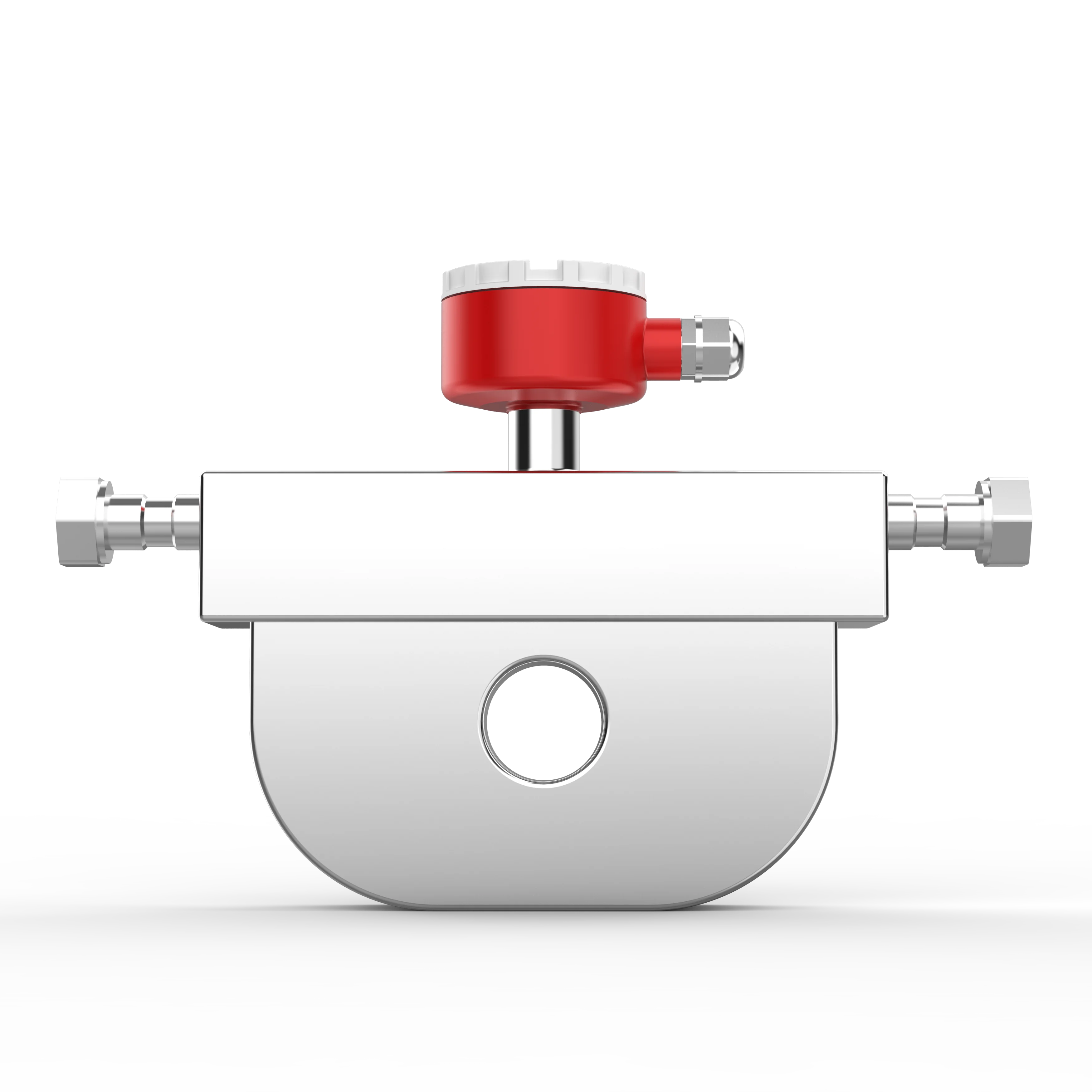 MOQ1 Industrial Digital Smart Converter sus316 Steam Oval Gear Hydraulic  Oil Oxygen gas Transmitter  Coriolis Mass Flow Meters