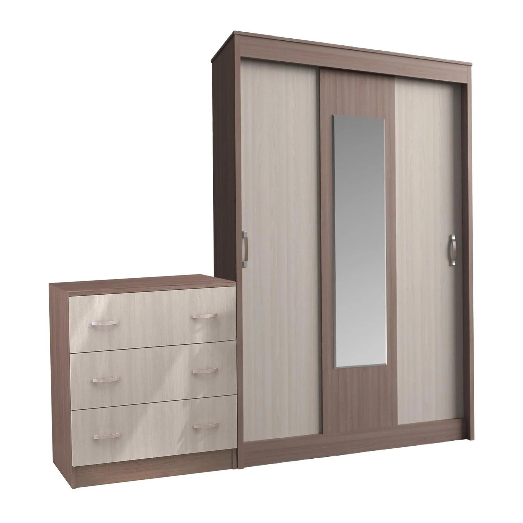 Direct Selling Ex-Factory Price Sturdy Complete Luxury Modern Style Melamine Board Dubai Home Furniture Home Outdoor Furniture