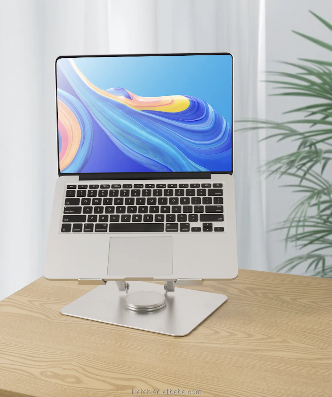 360 Swivel Base Rotating Laptop Stand 002.png
