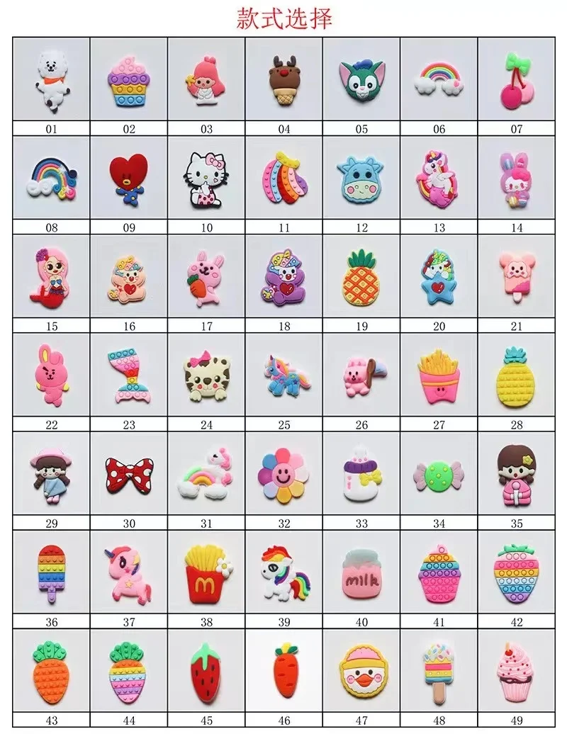 Украшения в стиле ужасов, Хэллоуин, незнакомцы, крокодилы, амулеты, аниме, крокодилы, оптовая продажа, классная Мексиканская обувь