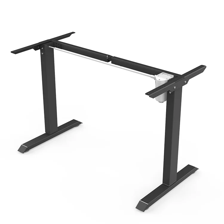 Ergonomic Electric Height Adjustable Table Legs Standing Desk Base Workstation Frame Only