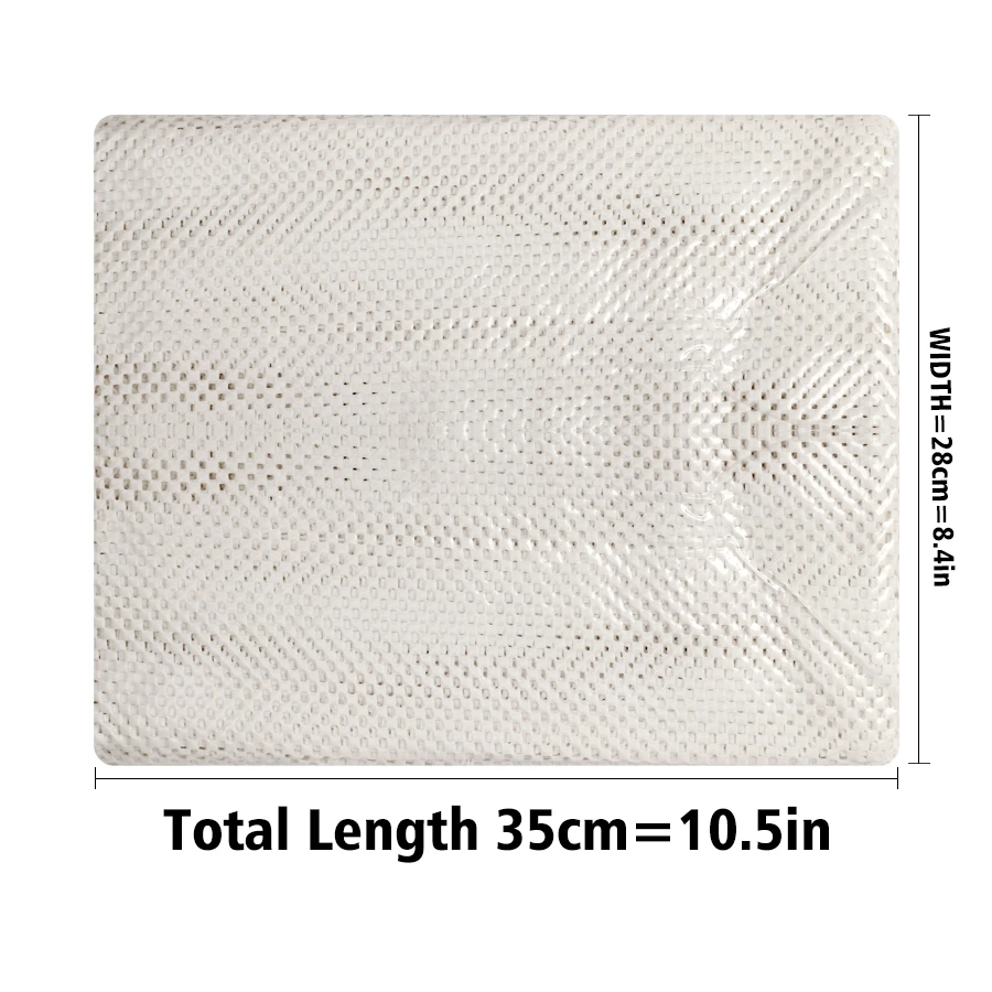 Cuttable Anti-Slip Mat Area Rug Pads Roll PVC Carpet Underlay