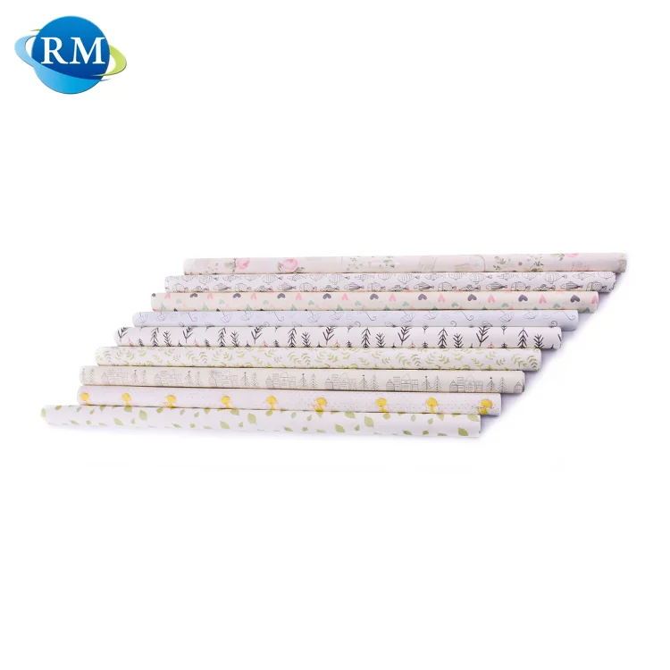 Custom Printed Wrapping Paper Roll, Gift flower Wrapping Paper bouquets Manufacturer