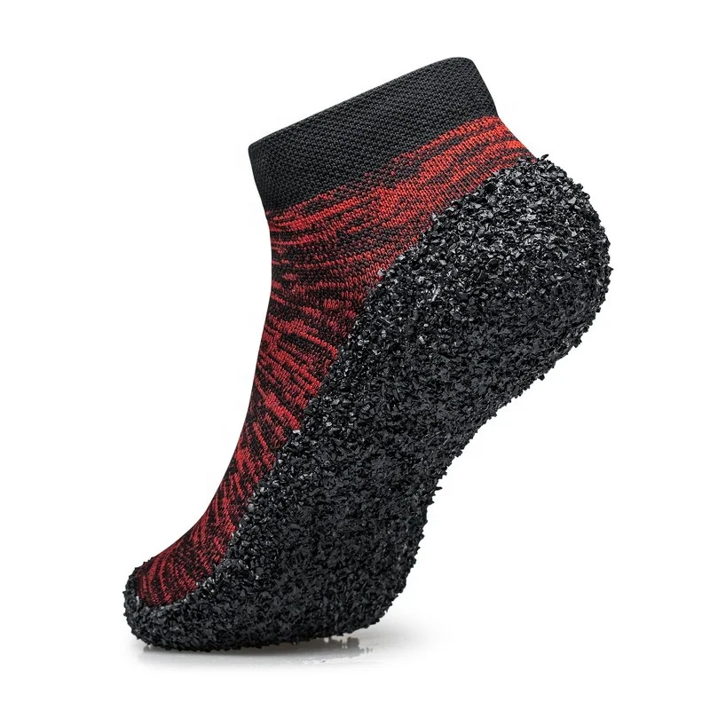 Men Women Barefoot Sock Shoes Non Slip Ultra Portable Lightweight Yoga Running Walking Shoes