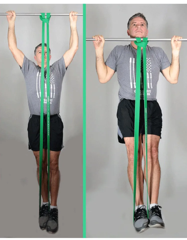 Pull up Assist Band Exercise Resistance Bands for Workout Body Stretch Power lifting Band