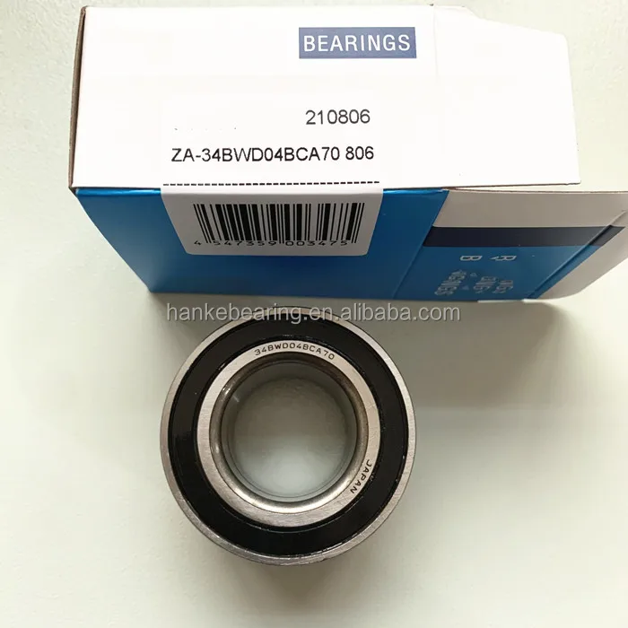 38BWD18 Japan angular contact ball bearing DAC38800036 Japan auto front wheel bearing 38BWD18 bearing