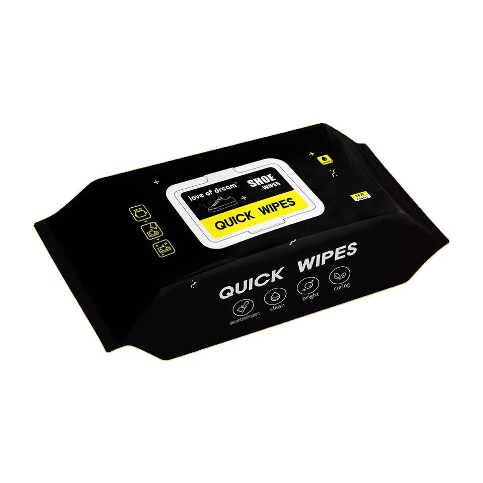 Sneaker Show Cleaning Wet Wipes Wet Tissue Baby Wipes Kitchen Cleaning Wipes