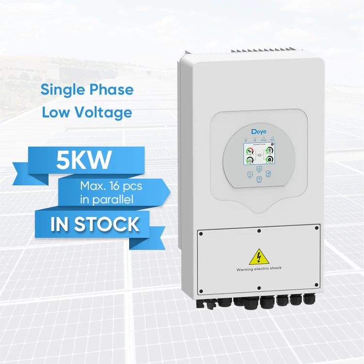 Deye Solar Inverter Hybrid SUN-5K-SG03LP1-EU 5KW 6KW 8KW Single Phase Hybrid Solar Energy Inverter for All In One System