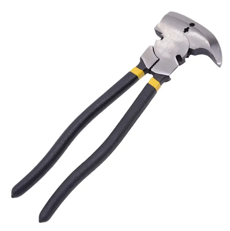 Плоскогубцы для электрического провода многоразовые режущие плоскогубцы фермы