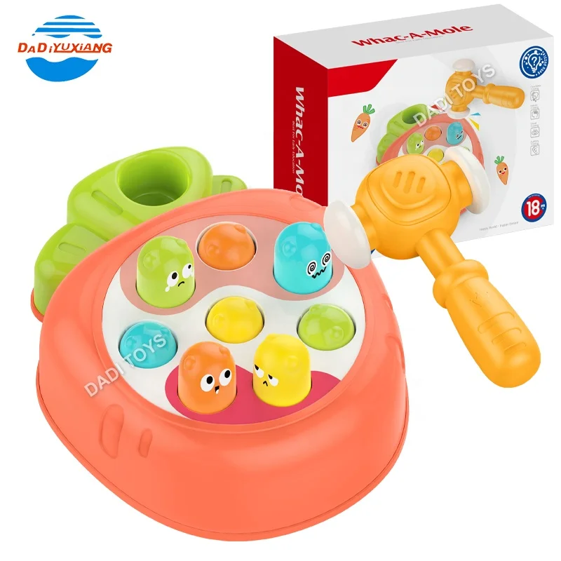 Милые интересные игрушки DADI OEM/ODM для самостоятельной сборки детский молоток настольная игра игрушка Whack-a-родинка 2023