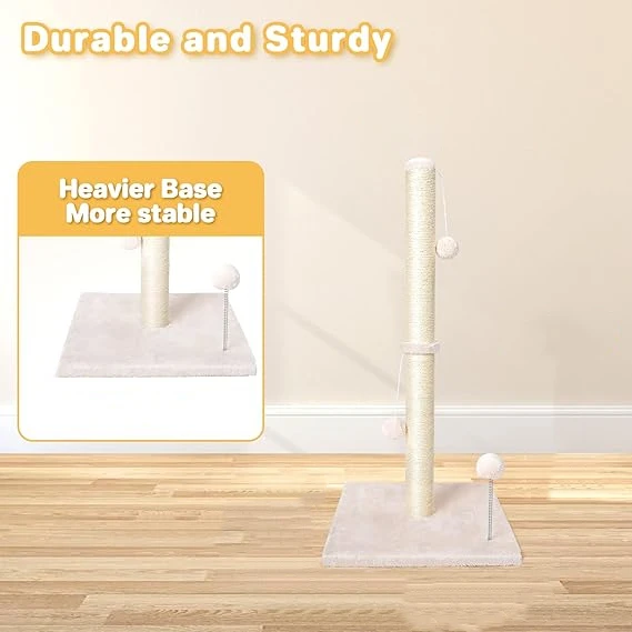 wholesale New design kitten toy Cat Scratching Post Cat Tree Scratcher