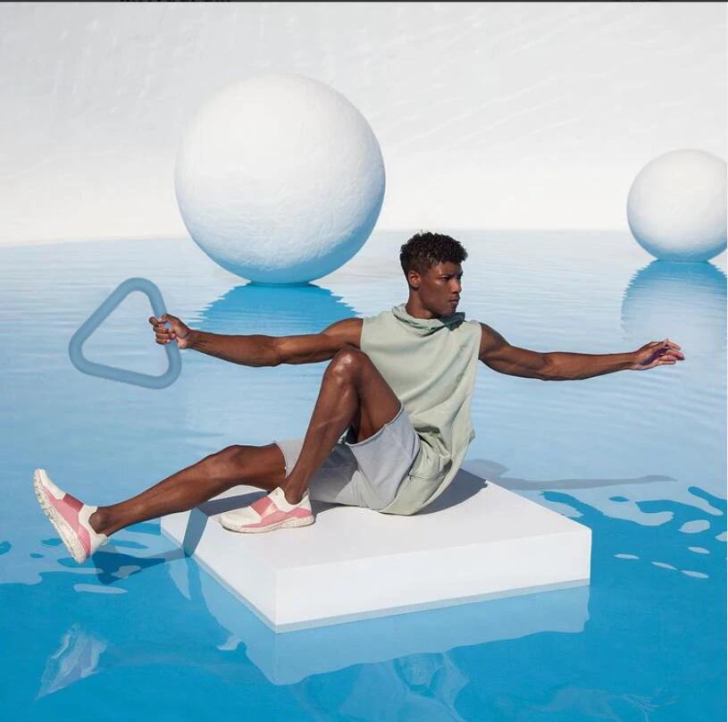 wholesale yoga gym eco friendly  dumbbell hand weight hand weight triangle ring silicone dumbbell