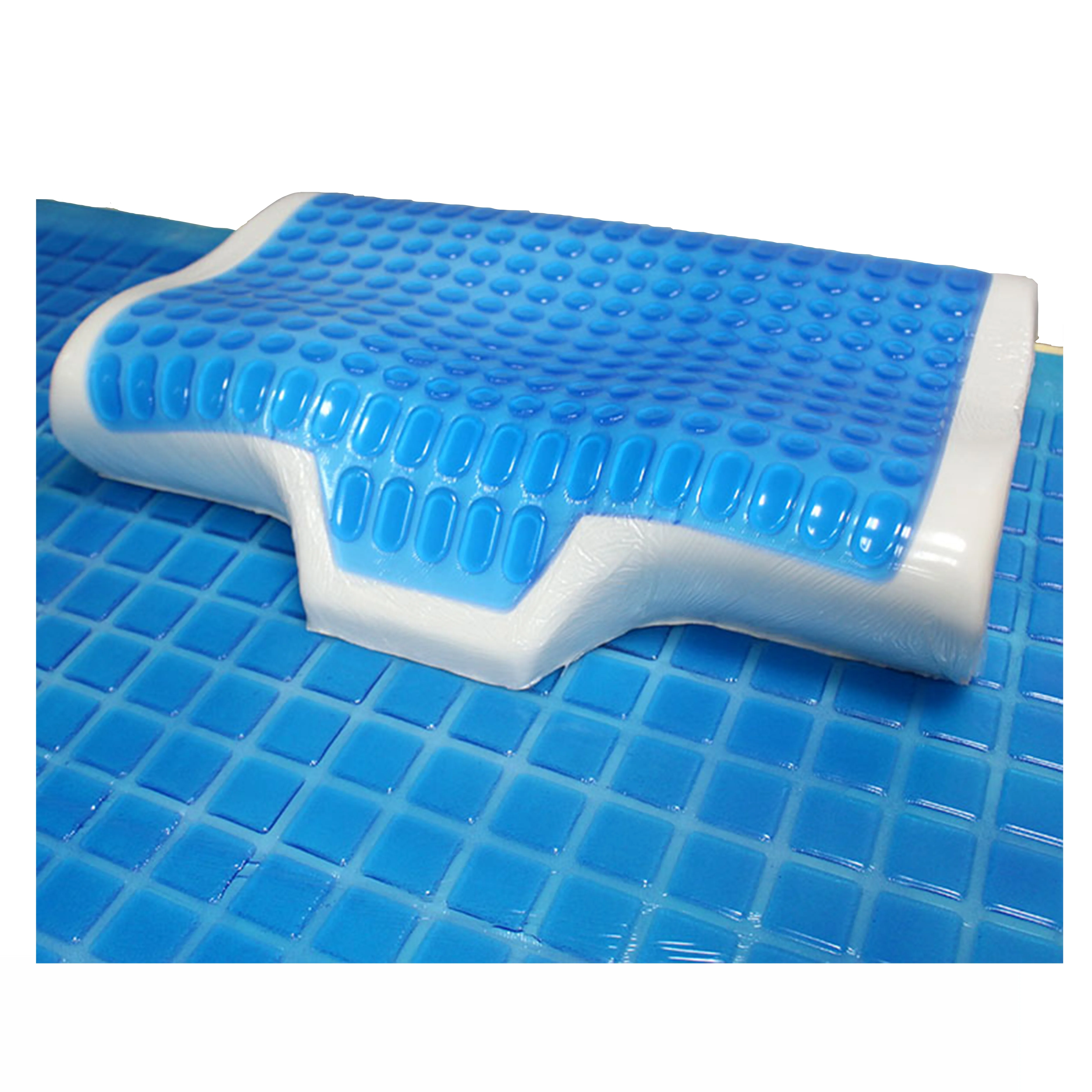 2024 Hot Sale Cooling Gel Sheet for Pillow Cooling Luxury Gel Pillow Memory Foam Pillows