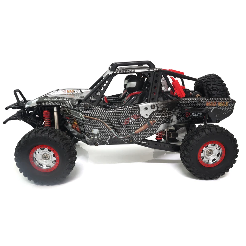 SG 1001 1/10 Desert Off-Road RC Car Brushless Motor Short Truck RWD & 4WD switchable 60km/h High Speed 120A ESC