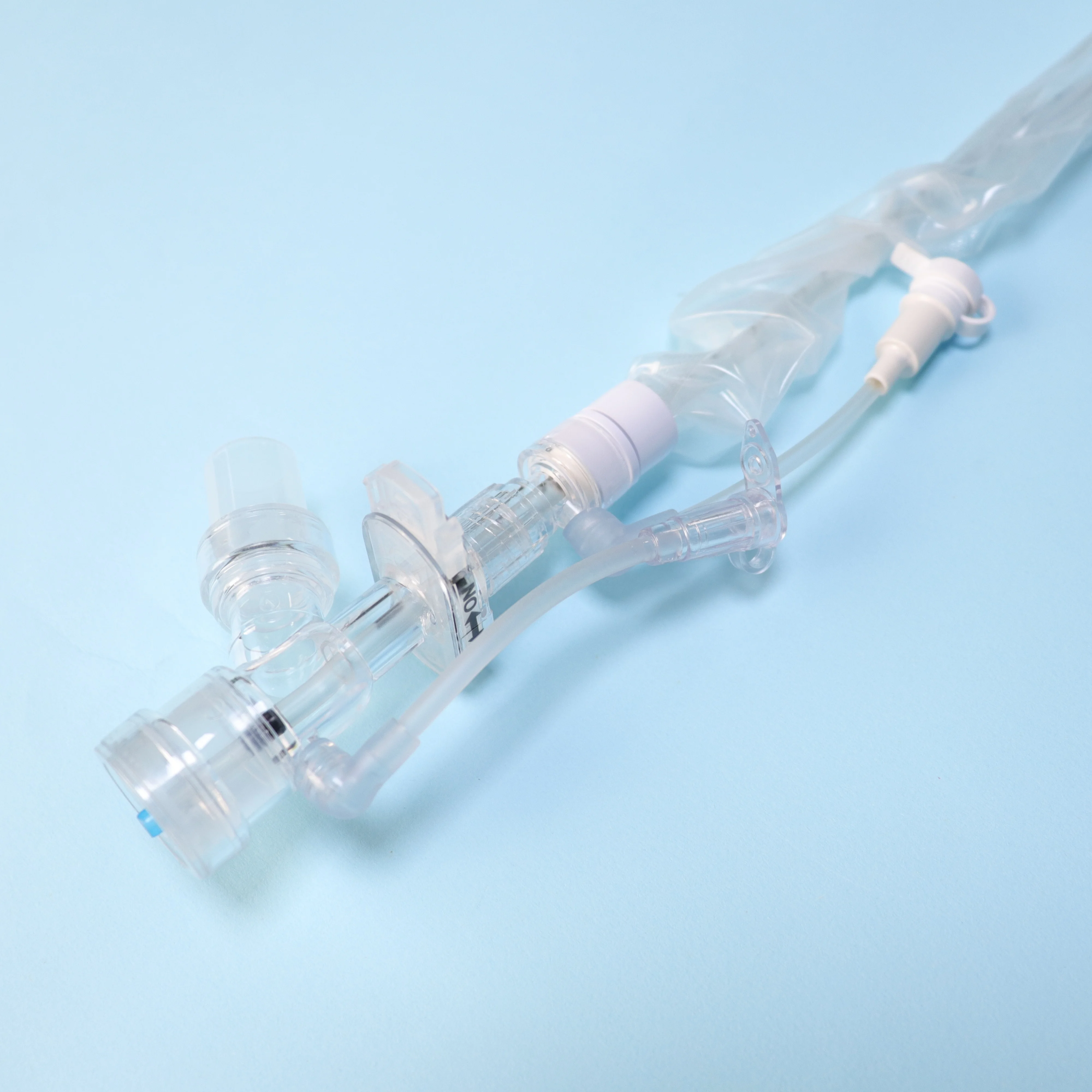 Tianck medical consumables nursing critical care suction tube disposable closed suction catheter