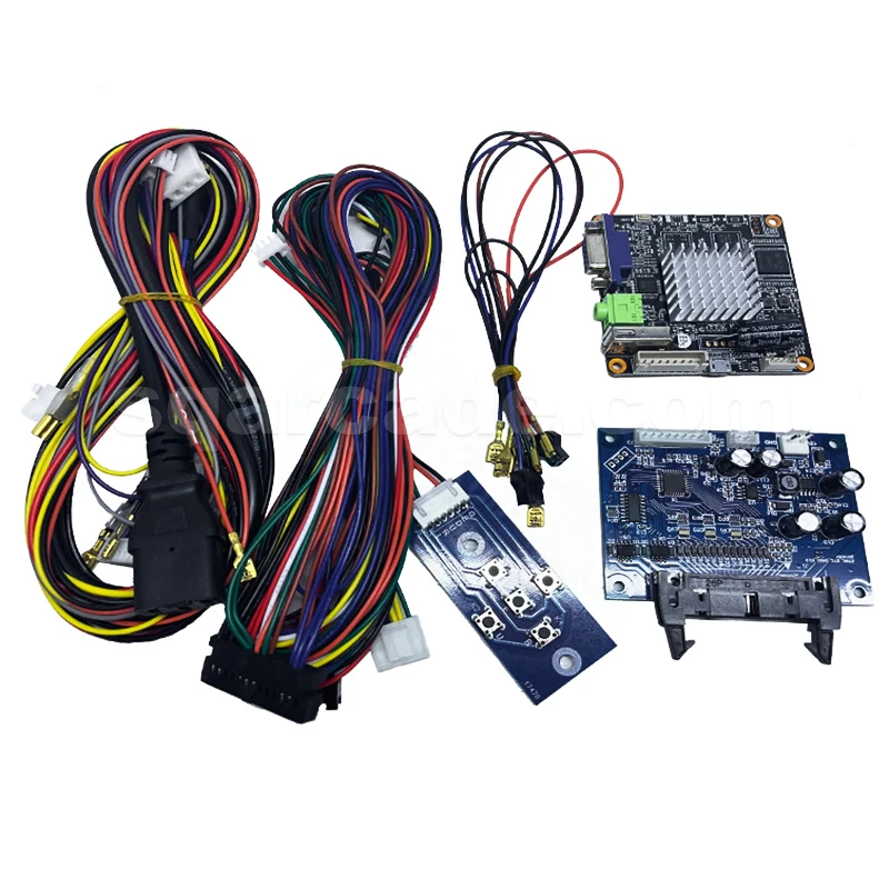 Single-dual machine 5-in-1 kit flight rocker vibration rocker direction control simulator arcade game machine shooting DIY