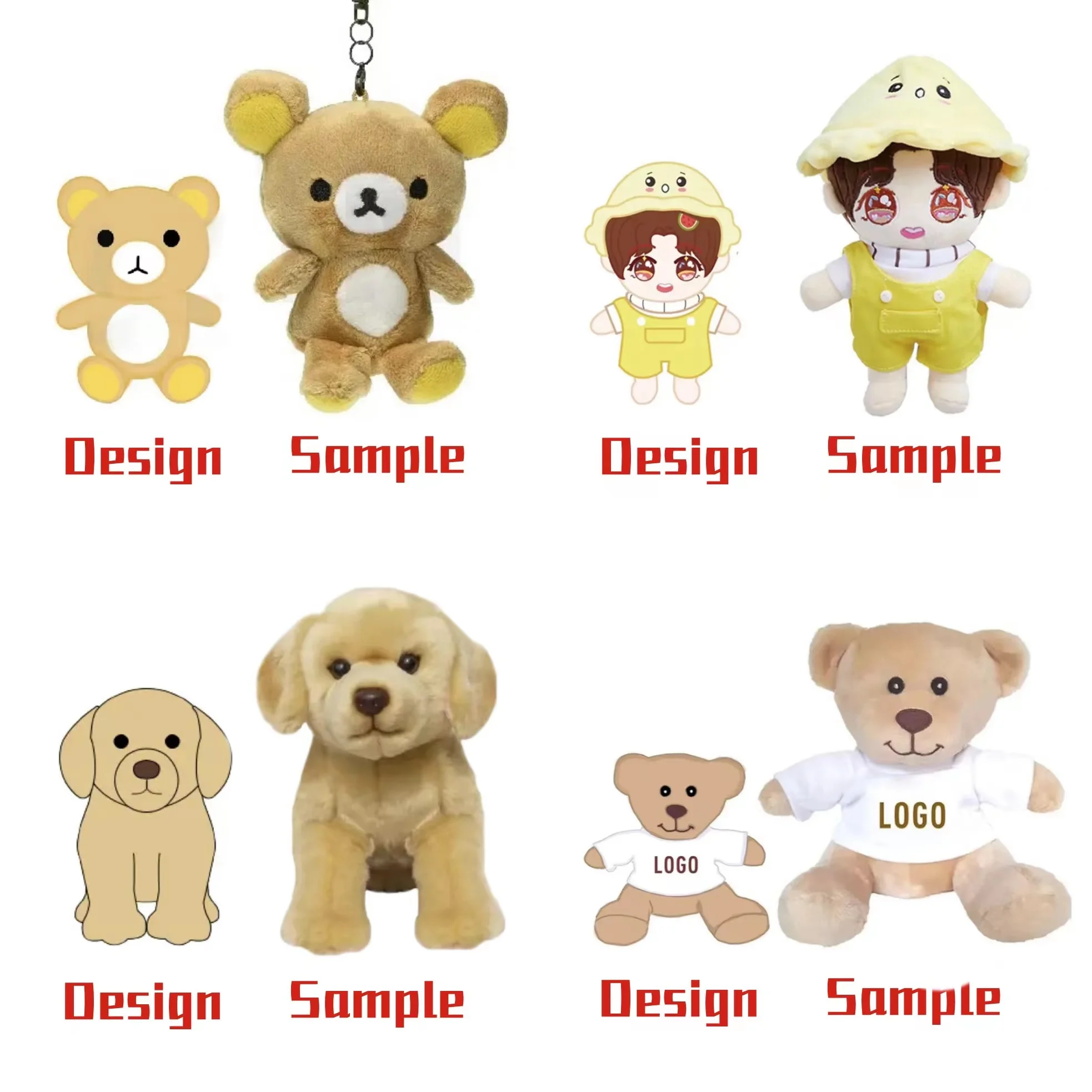 Custom Game Anime Plush Dolls Hot Sale Adorable Game Character Custom Plushies Idol Toy As Gift For Children