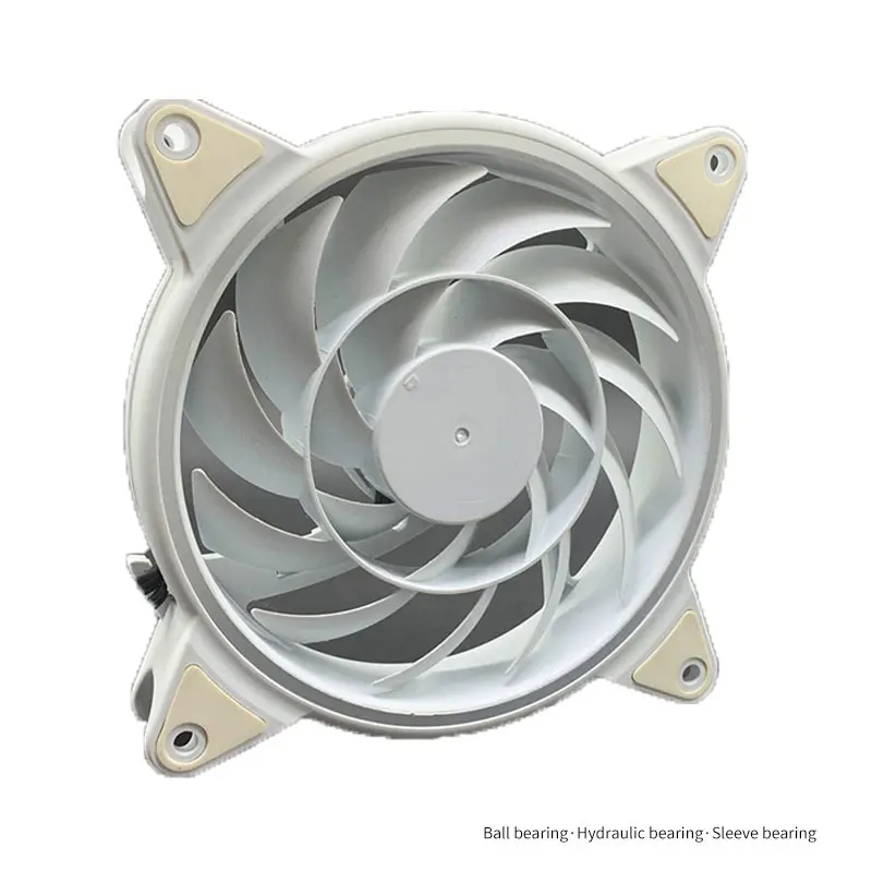 Silent Gaming Rgb Led Computer Cooler Cpu 12025 120mm Pc Case Fan