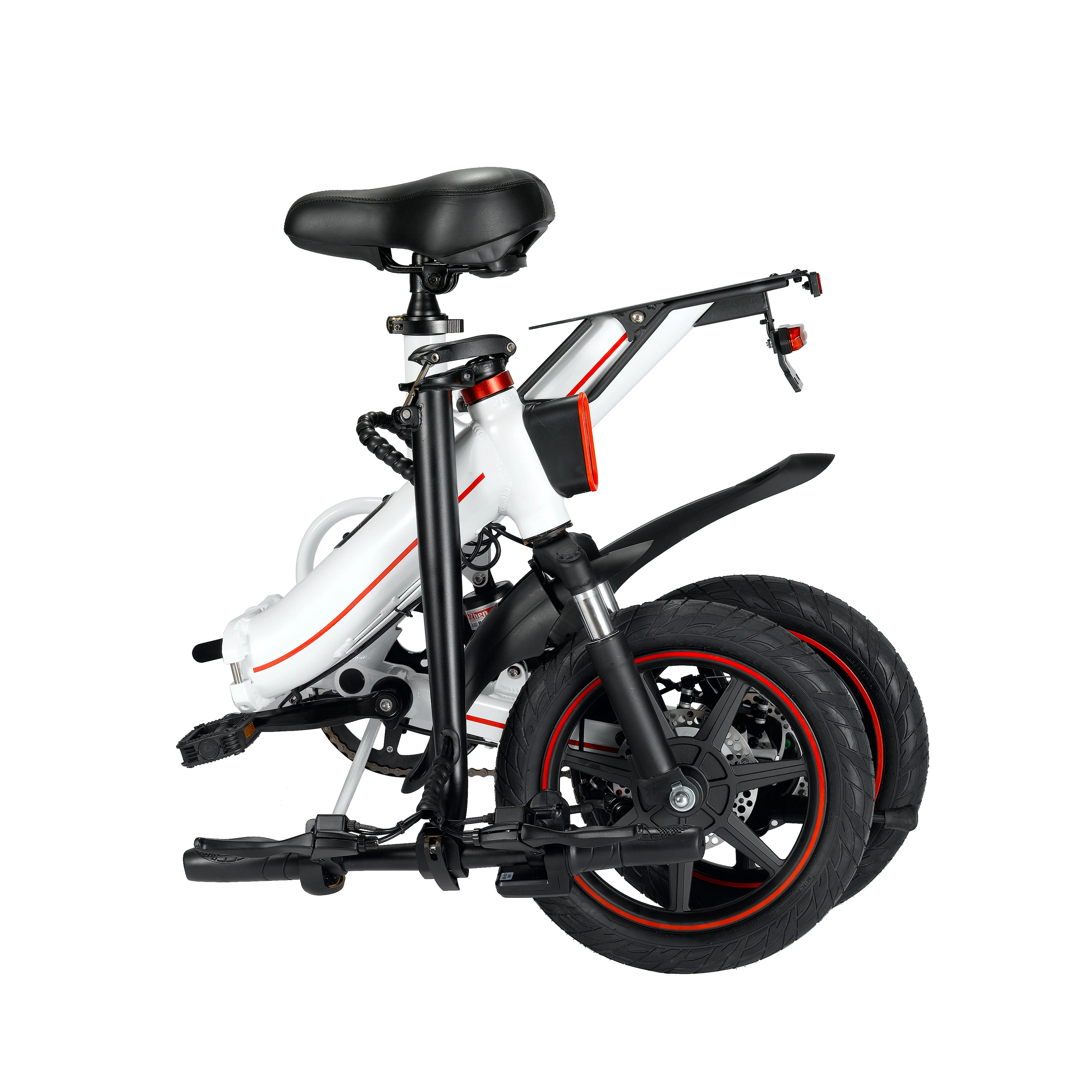 OUXI V5 15ah battery electric bike foldable e-bike folding electric bicycle