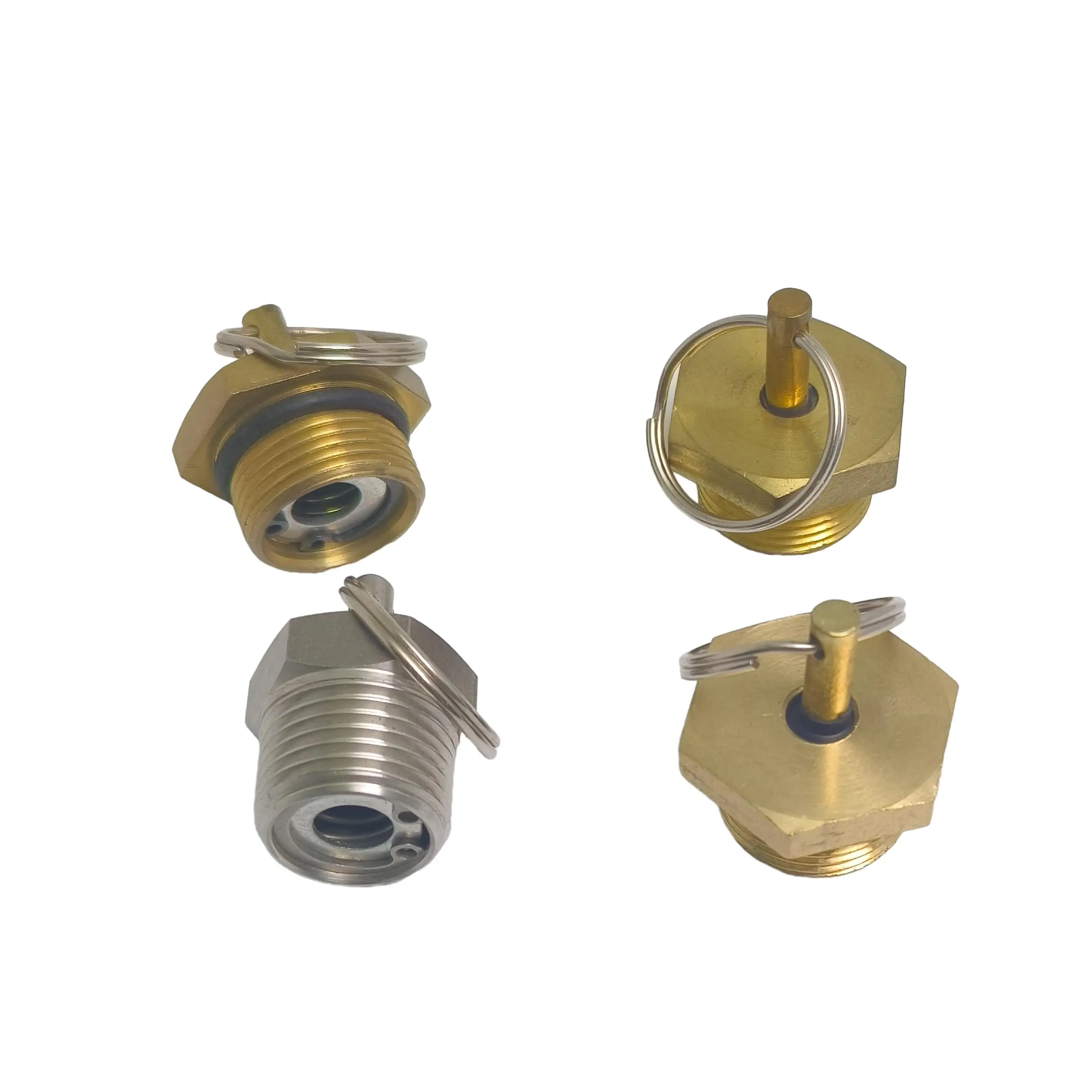 High Quality Universal Drain Valves Brass Manual Drain Valve for Trailer Spare Parts