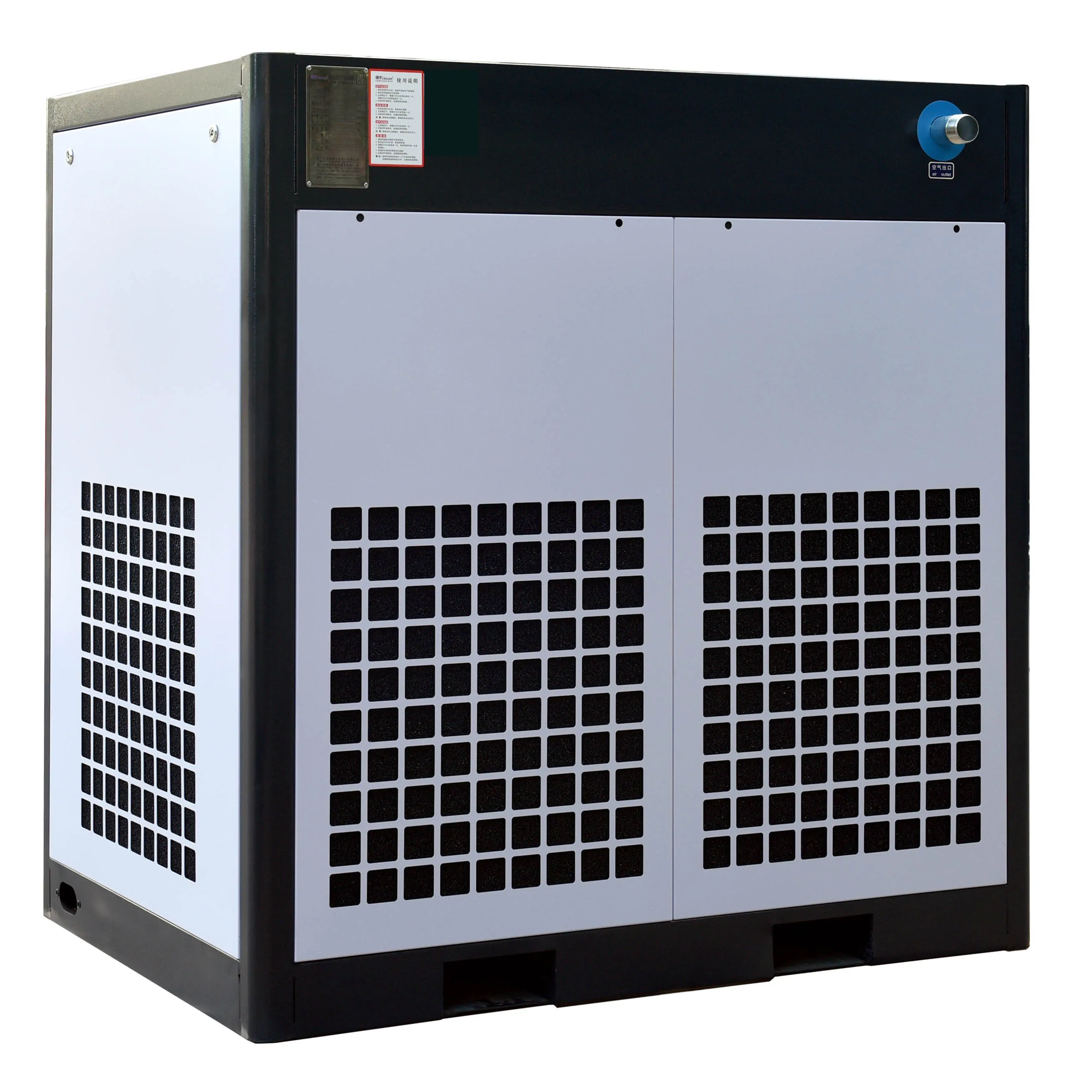 Best quality 20hp 15Kw low noise 8bar Industrial PM VSD Jaguar Rotary Screw Air Compressor