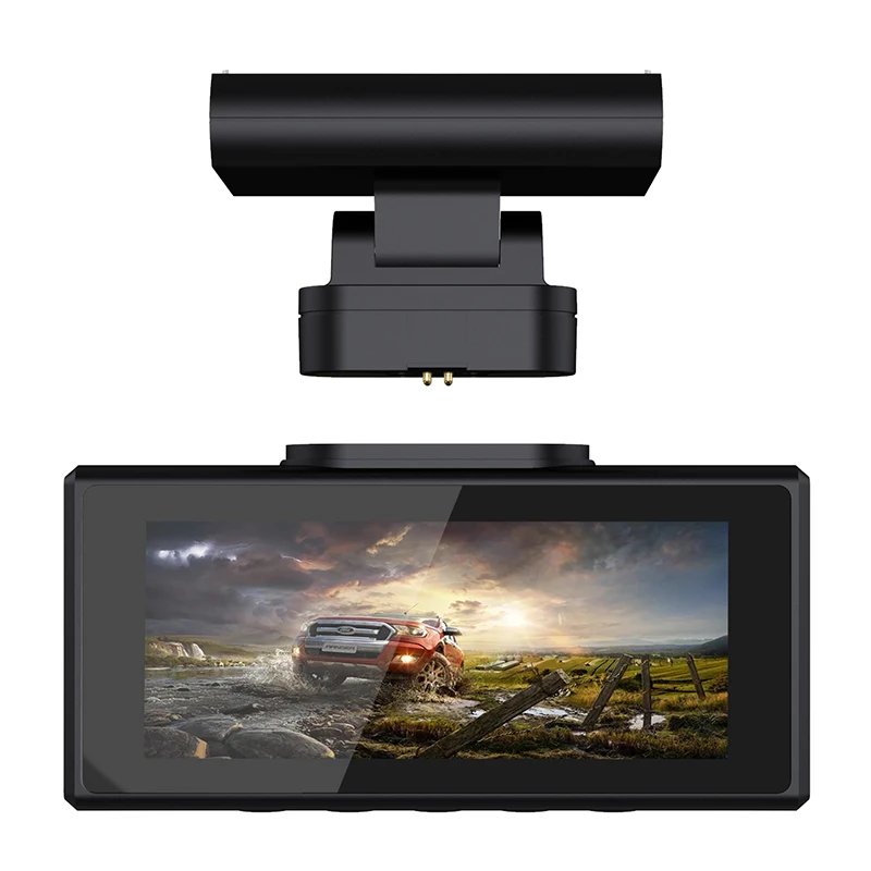 2022 new 4K WiFi GPS 3.16inch  drive driving recorder dvr 3.16inch night vision car black box dual camera 4k with low price