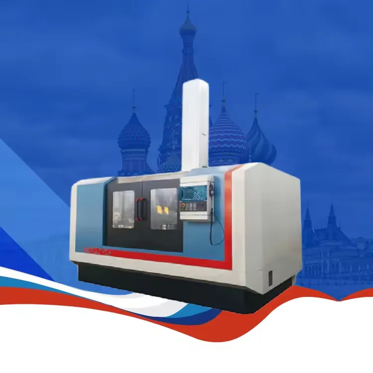 Vertical CNC Engraving Machine Frame 3 axis 4 axis 5 axis Column Type CNC Milling Machine Lathe Body
