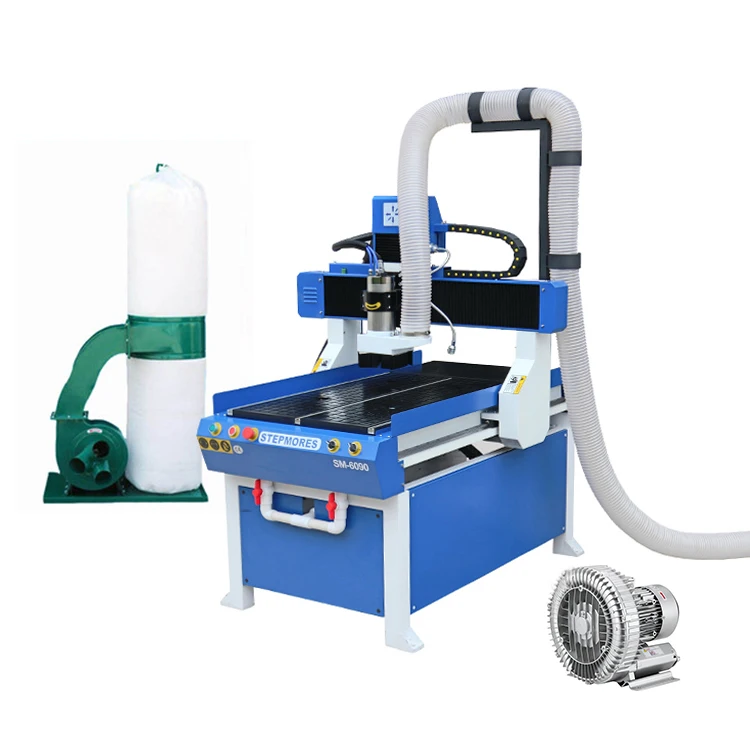 Cheap price cnc wood router woodworking 6090 hobby cnc metal milling machine for 3d price in china