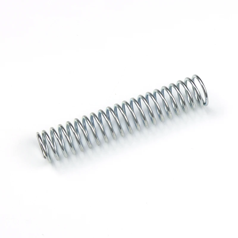 China Factory Supply OEM Compressed Spring Customized High Quality Surface Zinc Plating Springs