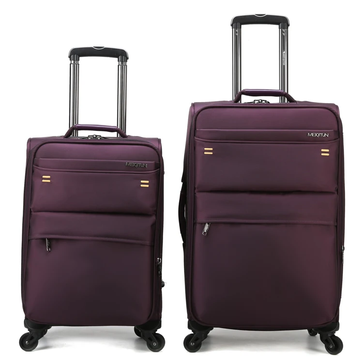 
High quality classic factory wholesale waterproof Nylon Travel Bags set cases Carry-On Luggage sets 