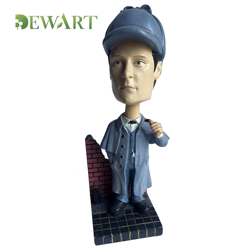 Factory Custom made souvenir bobble head polyresin make your own bobblehead