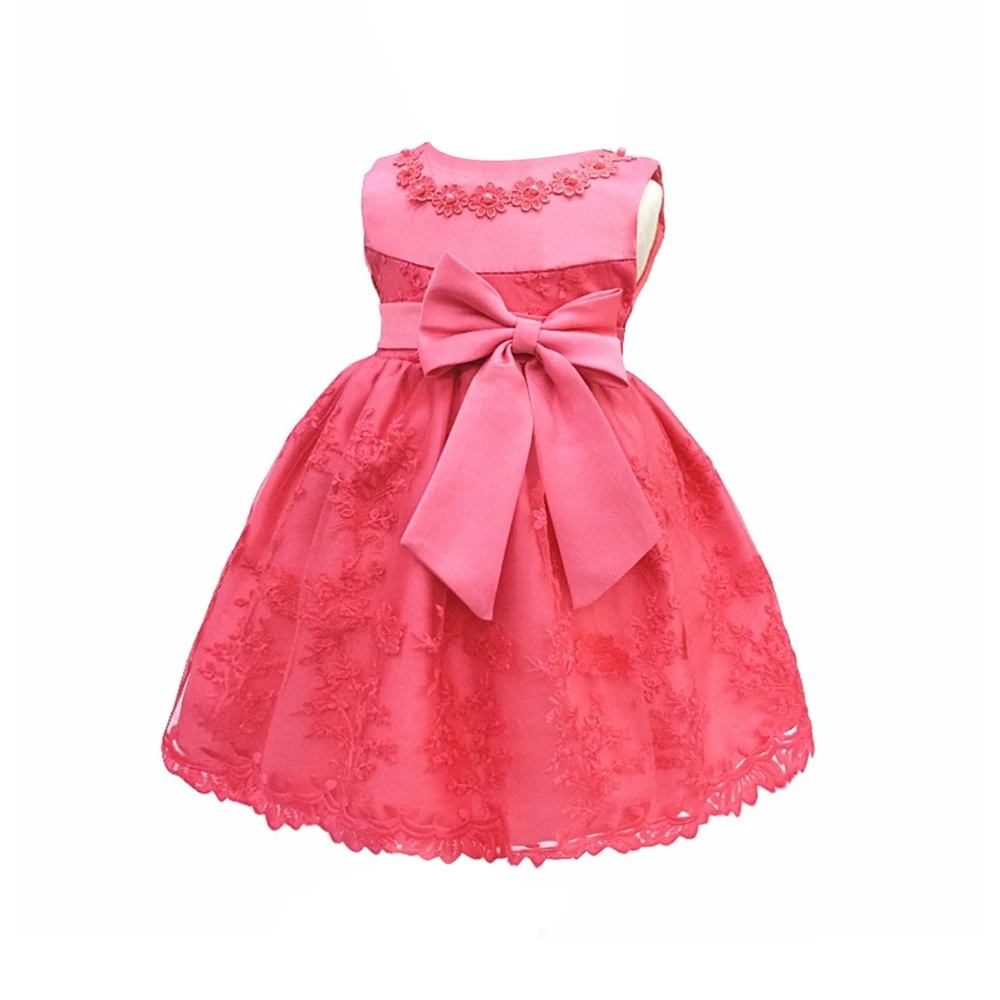 
Mudkingdom Children Girls Princess Kid Lace Applique Bow knot Prom Dresses Girl Party Frock Baby Luxury Gown Kid Clothes 