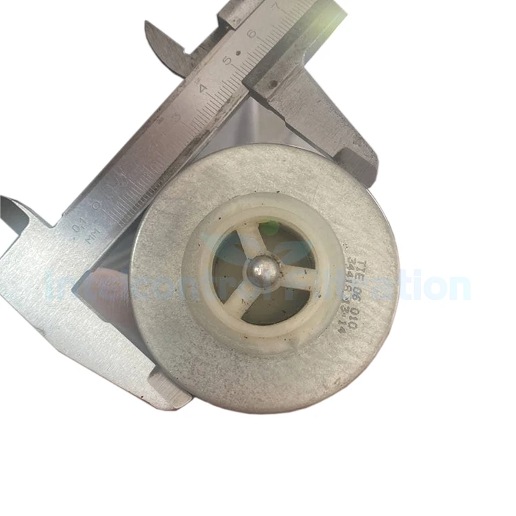 Best Quality OEM Replace TIE-06-P10 TIE-06-010 Bypass valve Hydraulic Oil Filter Element