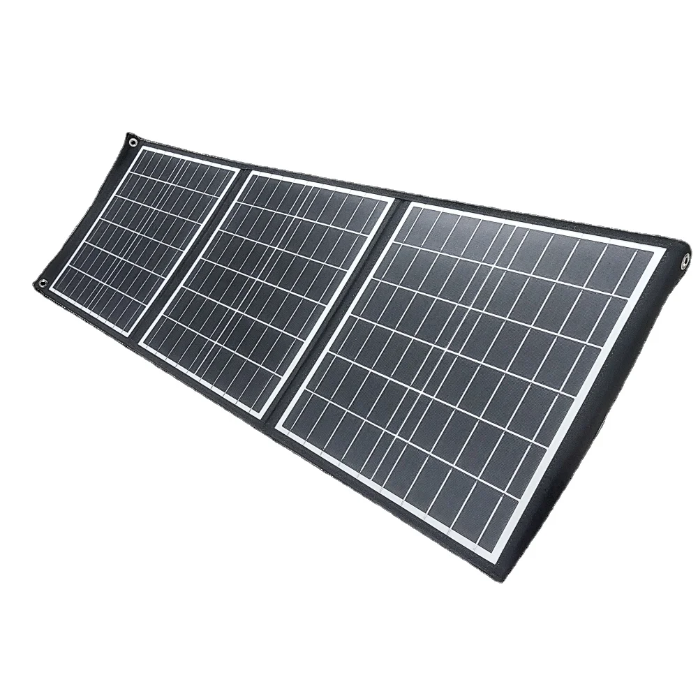 Горячая Распродажа 60 Вт/100 Вт мини водонепроницаемые солнечные складные панели для телефона внешний аккумулятор умные часы