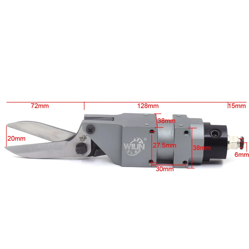 Ножницы Wilin Air Nipper роботизированные ручки автоматизация пневматических работ ножницы для тканевого