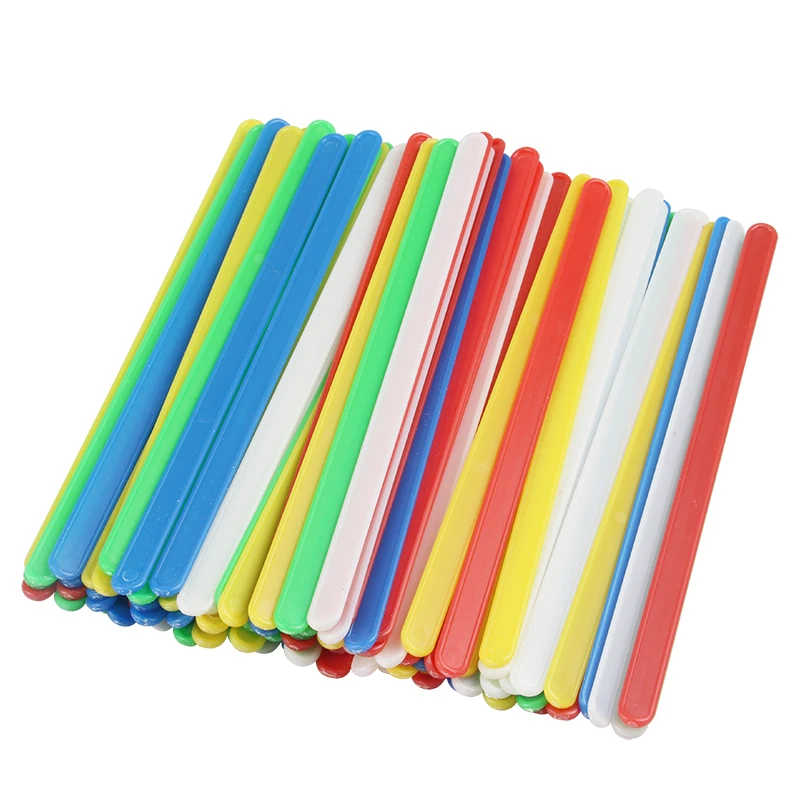 
High Quality Plastic 100 Counting Bars Teaching Aids Platform For Teacher Demonstration 