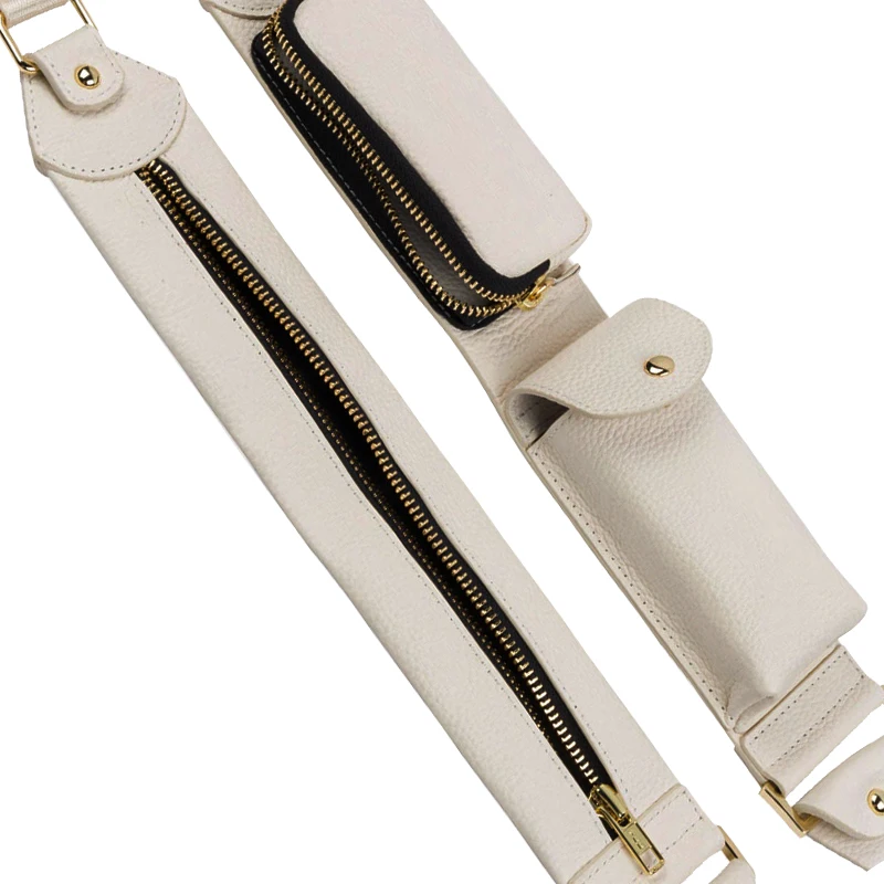 Multifunctional cross body leather phone case with strap for iphone 14 13 12 pro max