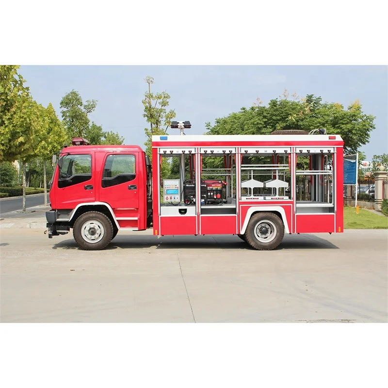 Isuzu FVR Emergency Rescue Fire Truck