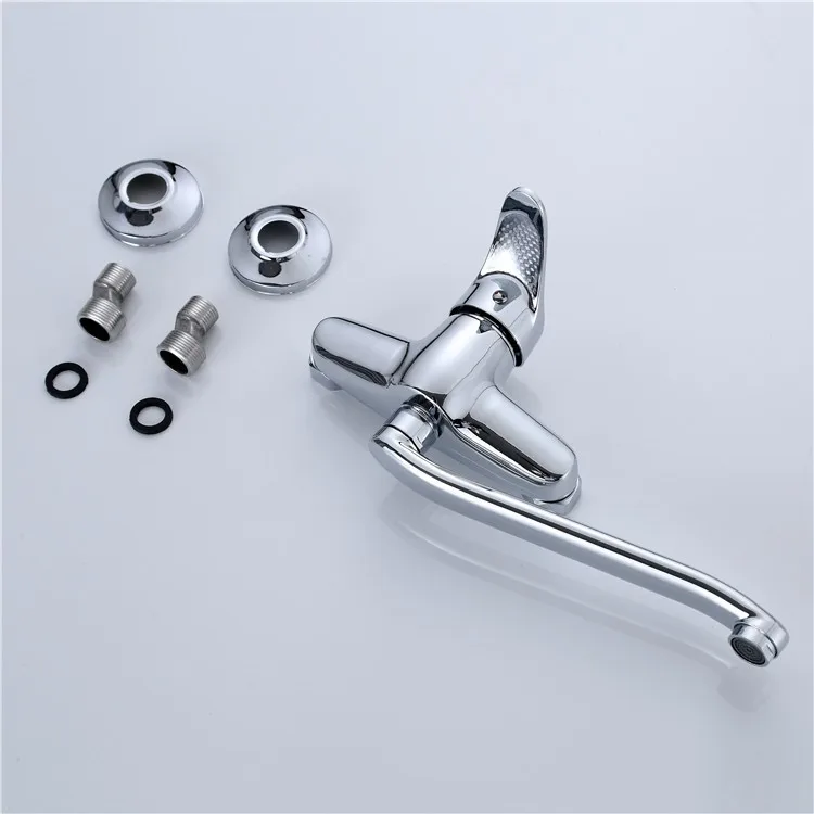 Factory Wholesale Sanitary Ware Installation General Bathroom Mixed Water Valve Shower Brass Body Bathtub Wall Mounted Faucet