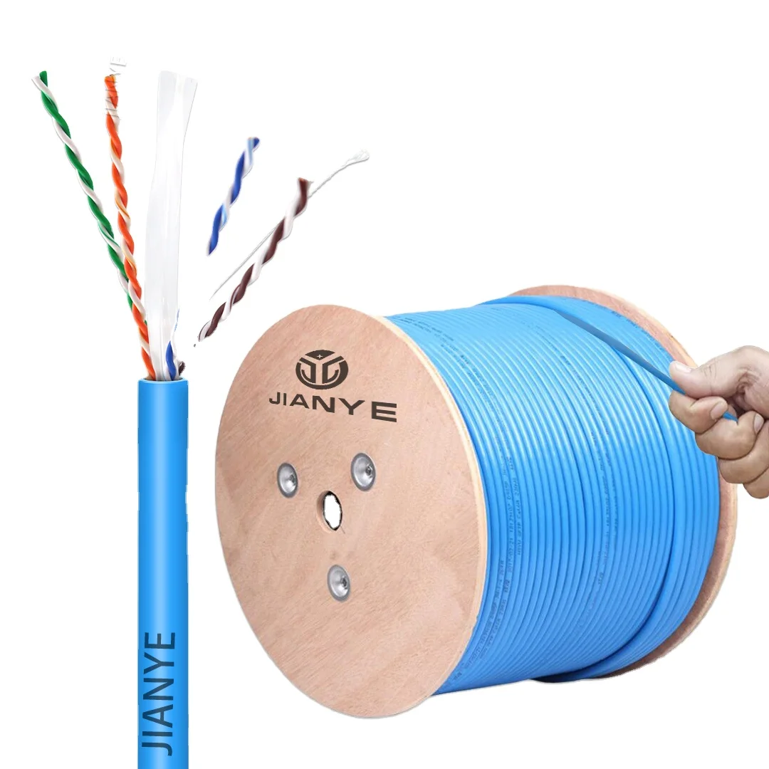 Многожильный UTP STP SFTP CAT6 полномедный кабель связи lan с CE ISO