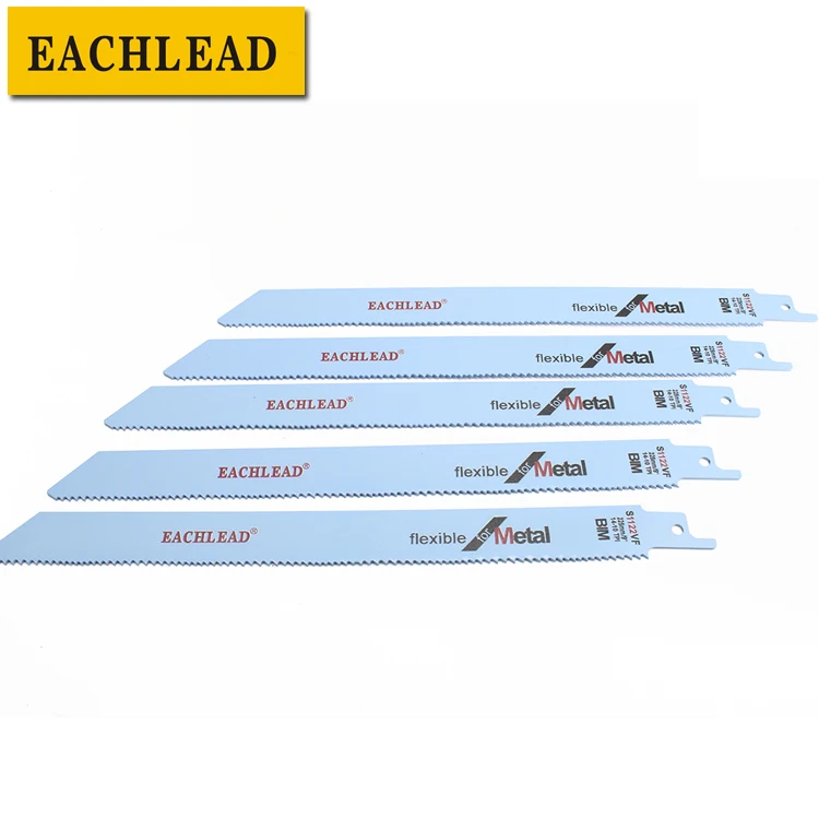 Reciprocating saw fitting Reciprocating saw blades Material BIM  Length 9Inch  Working tooth 10tpi/ 10-14TPI S1122HF/S1122VF