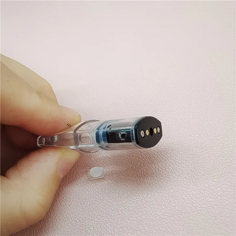 Hot Selling Empty Pod Cartridge Refillable Plastic Tanks For Relx V1 V4 V5 Relax Vape Pen Accessory from Evergreentech