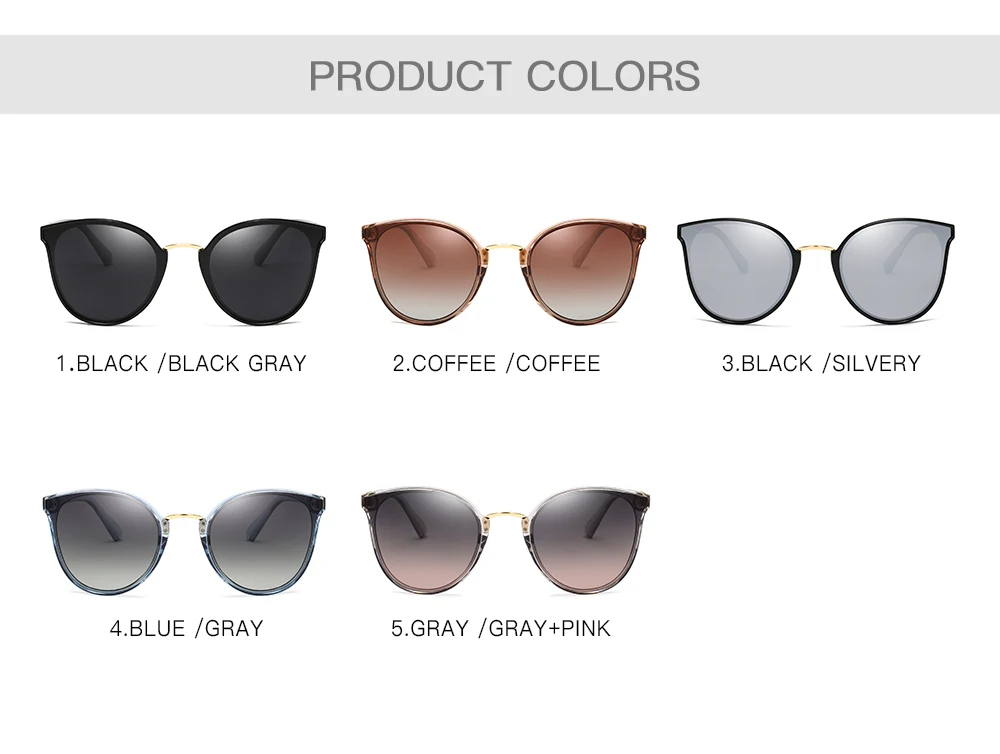 TENYARN ready to ship high quality sunglasses polarized lens shades sun glasses 