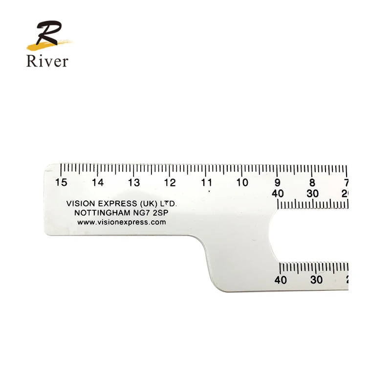 Ophthalmic tool eyesight distance optical eye measuring PD ruler